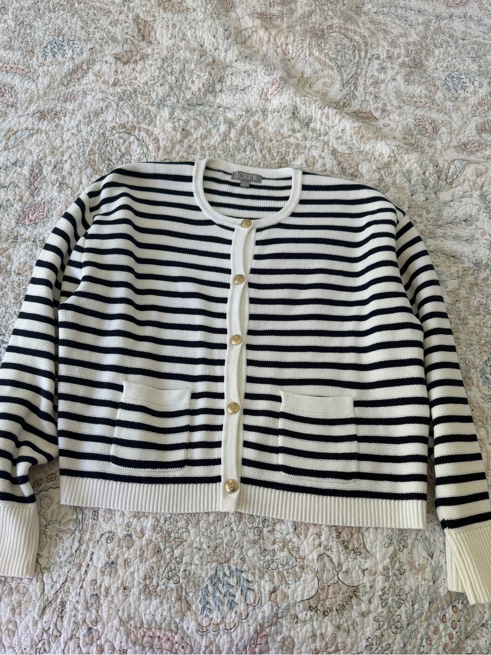 J.Crew Emilie Sweater jacket